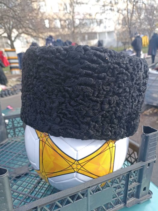 папаха кубанка мужская