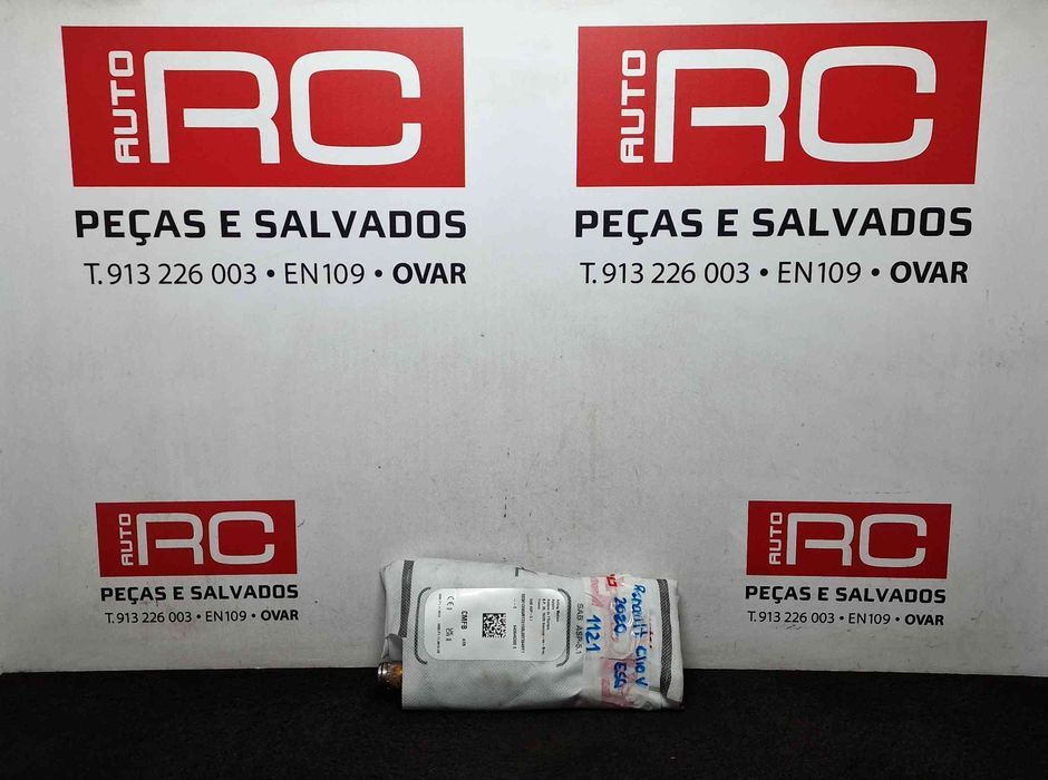 Airbag Banco Esquerdo RENAULT CLIO V (B7_) ano 2020