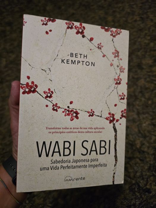 Wabi Sabi — Beth Kempton | Sabedoria Japonesa