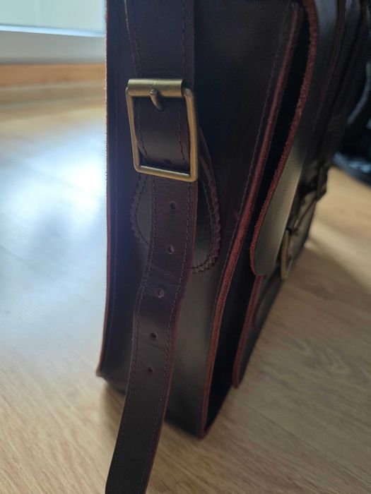 Dr. Martens 15-inch Leather Satchel bag
