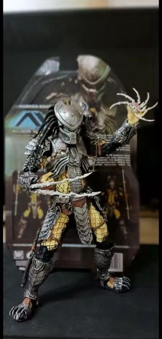 Хижак. Predator. Колекційна фігурка 20см