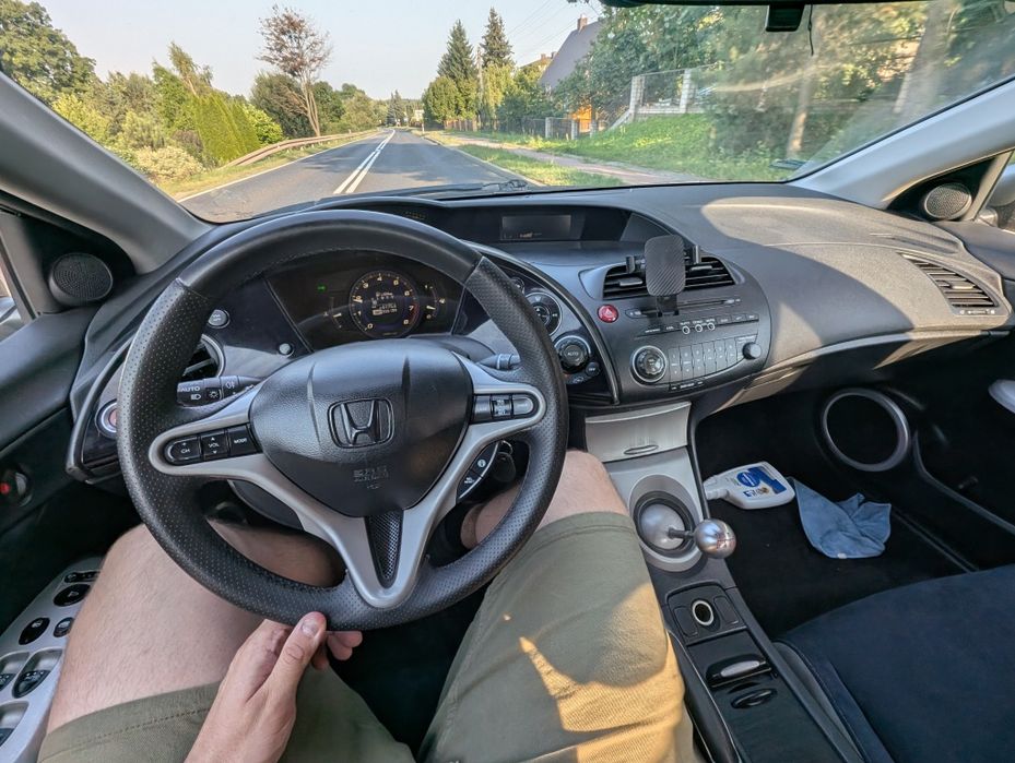 Honda Civic VIII ufo 1.8 benzyna