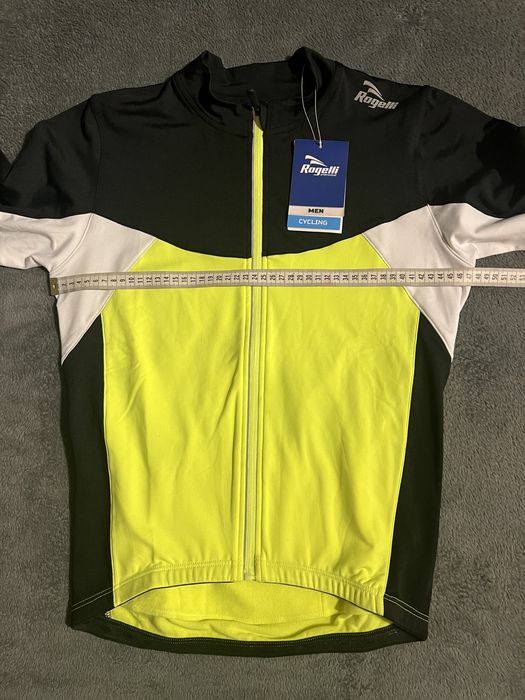 Bluza/koszulka rowerowa/kolarska Rogelli Recco 2.0 LS Jersey
