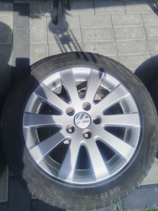 Alufelgi vw 16 5x112 7j et 45