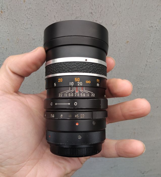 Обьектив Редкий Антиквариат Раритет Об'єктив  для Canon Sony Fujifilm