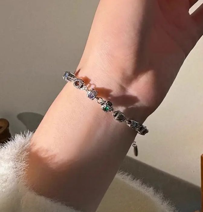 Браслет женский серебро 925