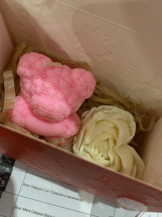 Набір соєвих арома свічок