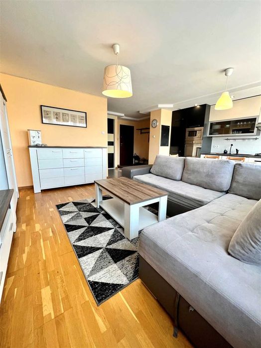 M3 z balkonem, 48 m² ul. Reymonta, umeblowane - Widok 2