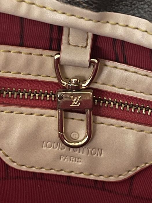 Mala Neverfull Louis Vuitton Monogram Canvas