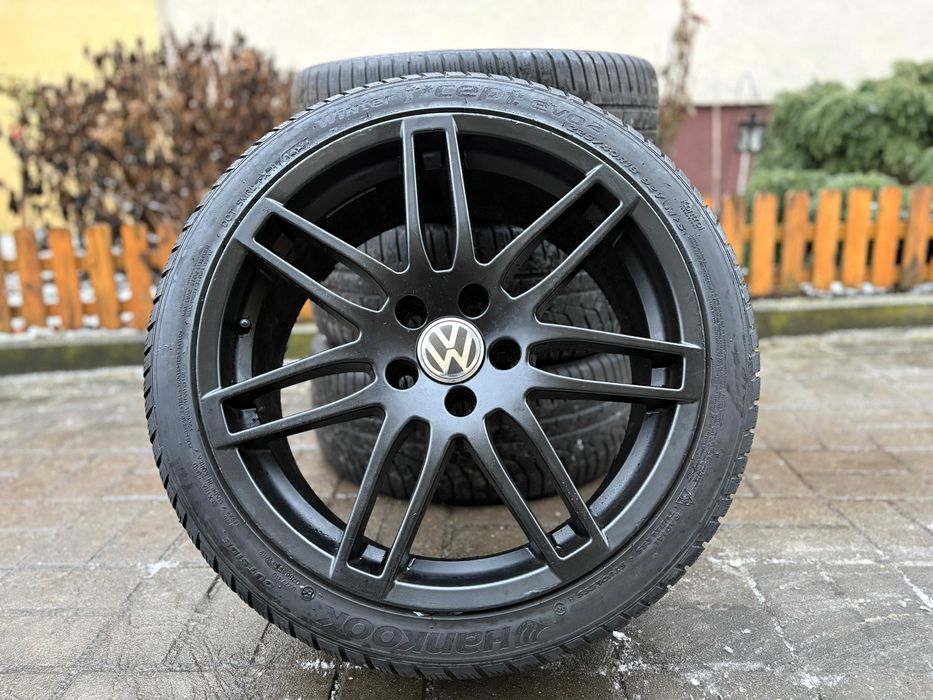 Alufelgi 18 cali 5x112 VW Seat Skoda Audi Passat A3 A4 A5 Golf Leon