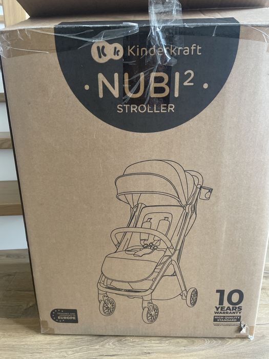 Wózek Kinderkraft Nubi 2