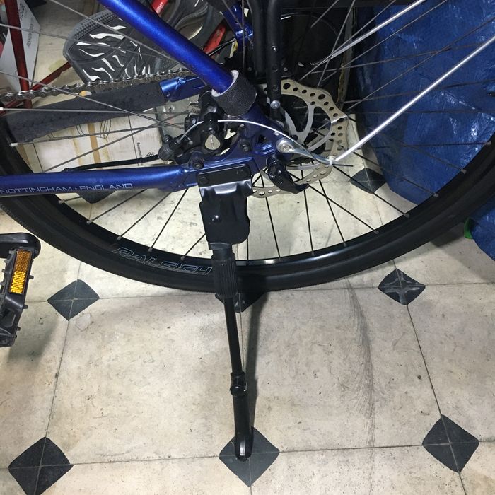 Descanso para bicicleta com furacao 4cm 40mm