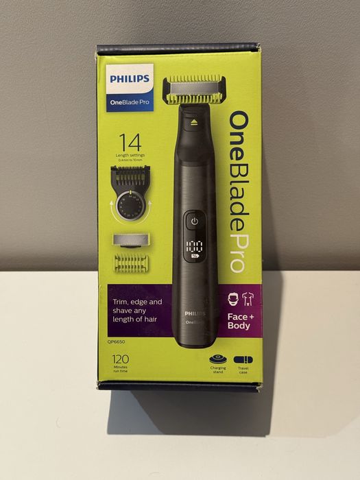 Електростанок Philips OneBlade Pro