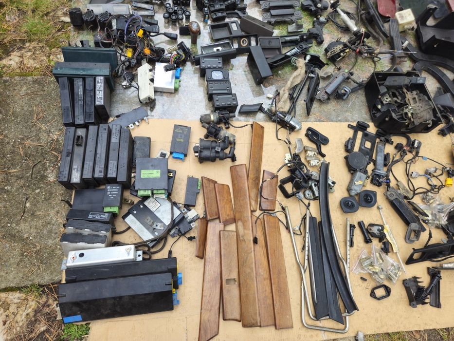 Części Bmw e32 + silnik m60b30 pakiet 735 730