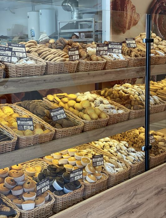 Пекарня - цех - виробництво