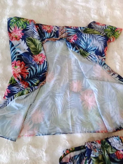Conjunto de Praia Floral S