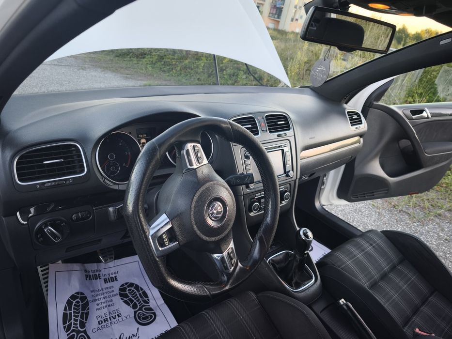 VW Golf 6 GTD 2.0 170CV