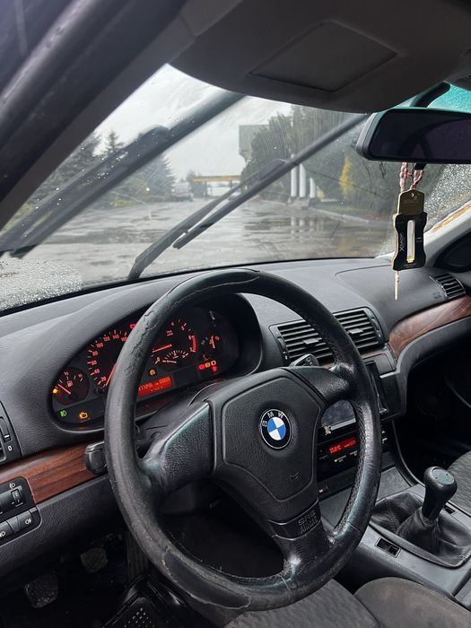 BMW E46 1.9 Бензин/Газ M43b19