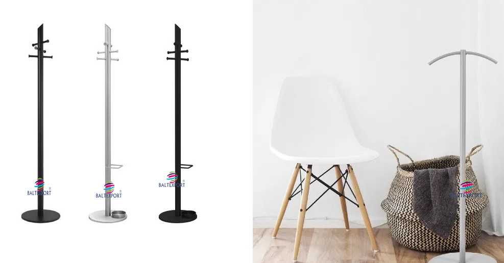 Bengaleiro c/Base Mármore pintado Alt.1700mm c/Base Ø 350mm Novo