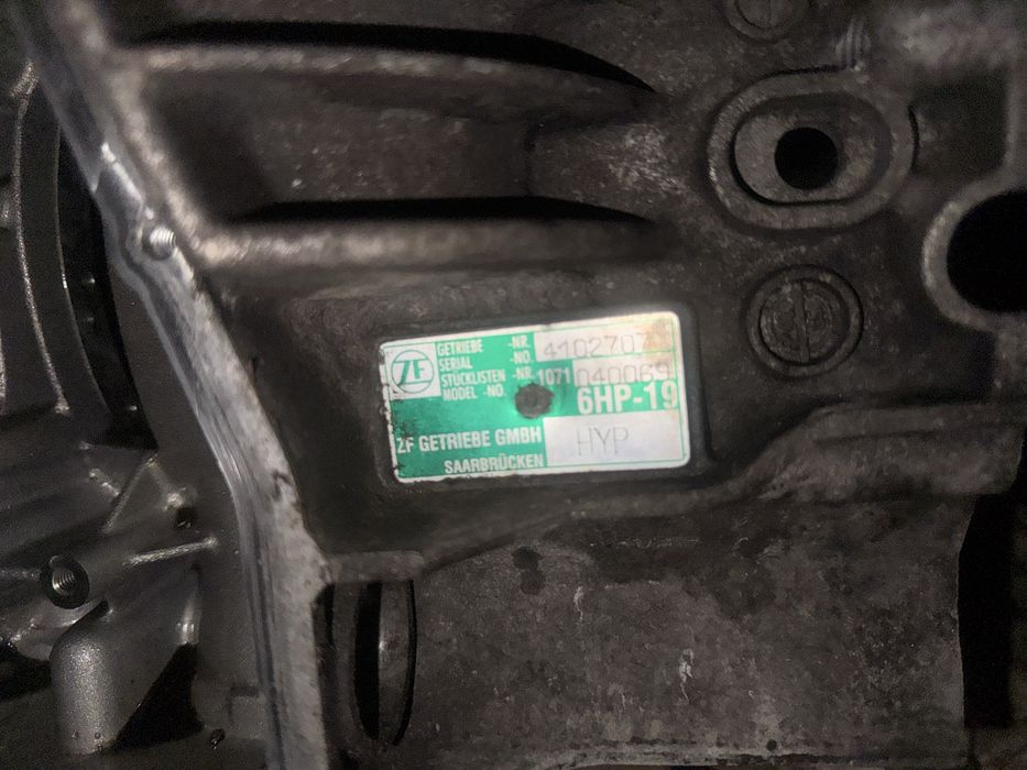 АКПП 6HP19 ауди audi / розбор / гидроблок мехатроник