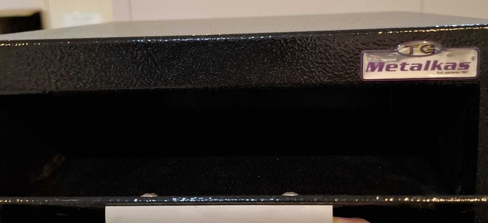 Sejf wrzutowy Metalkas