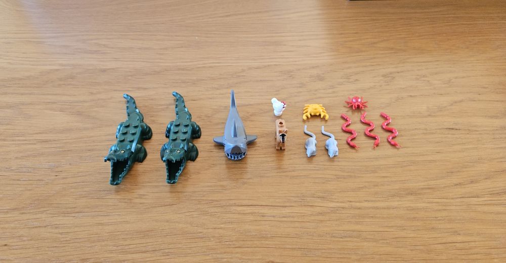 Zestaw zwierząt Lego
