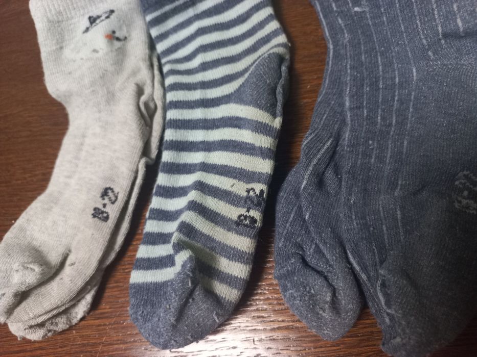 5 par - skarpetki niemowlęce r. 19-22