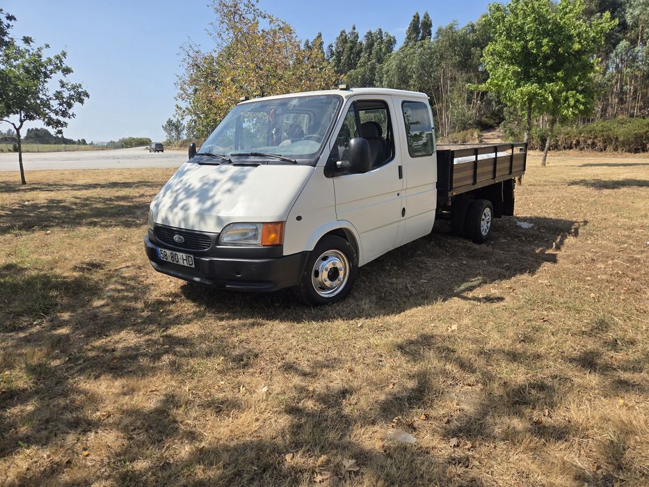 Ford transit caixa aberta