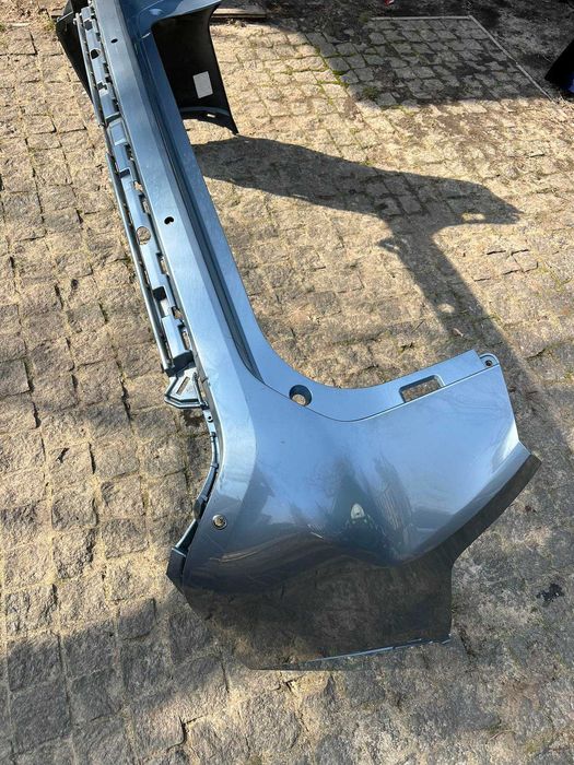 Бампер задний Toyota Highlander Тойота Хайлендер от2019-нв