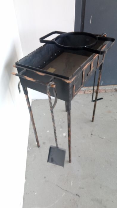 Розбірний мангал