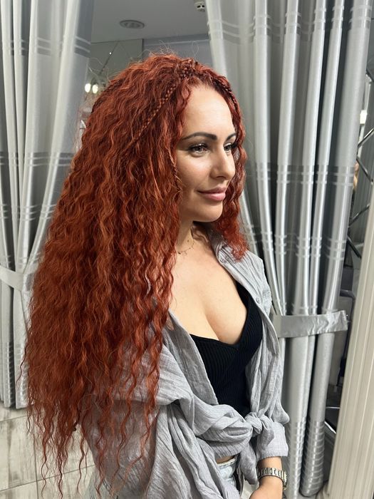 Афронаращивание афролоконы дредолоконы синегалки косички афрокосички