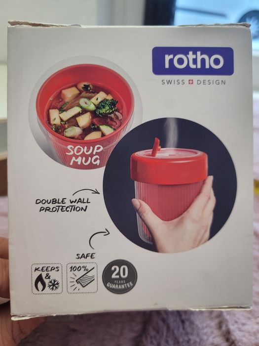 Kubek termiczny MEMORY lunchbox na zupę