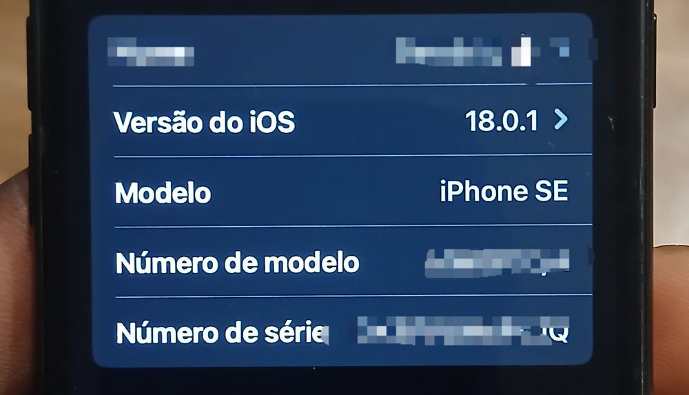 Vendo iphone se usado