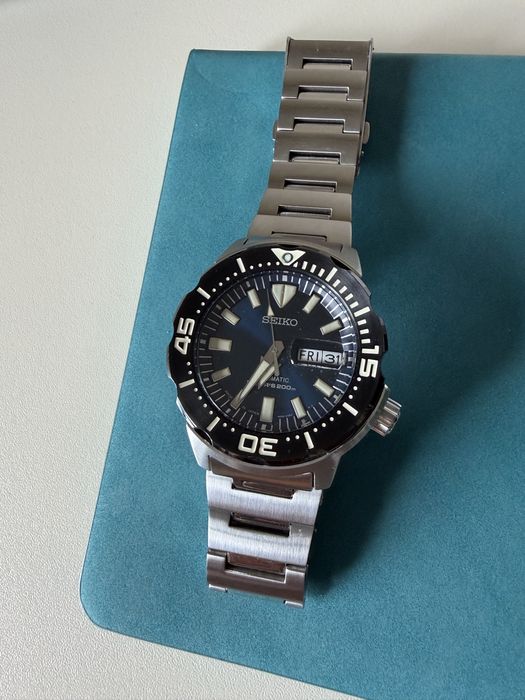 Годинник SEIKO prospex MONSTER SRPD25K1