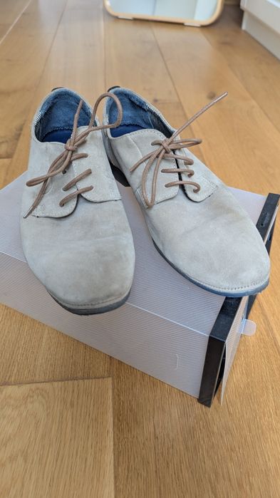 Zamszowe buty męskie Zara
