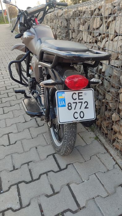 Mustang dingo 125 cc