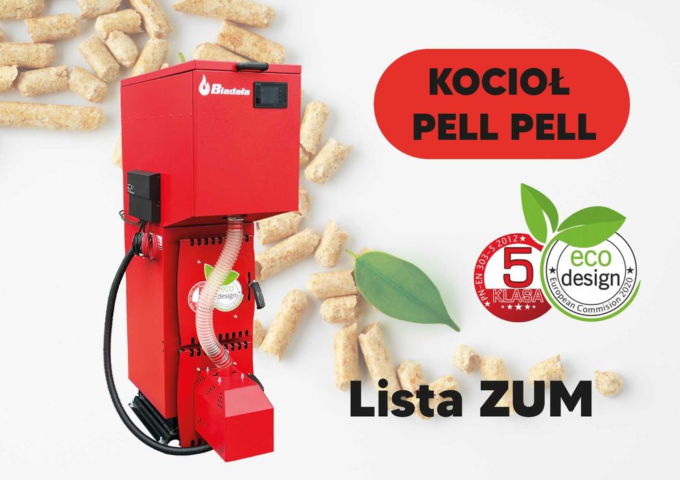 Kocioł Piec Pellet Z Podajnikiem PellPell