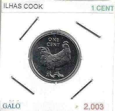 Cook ... ( Ilhas ) - - - - - Moedas