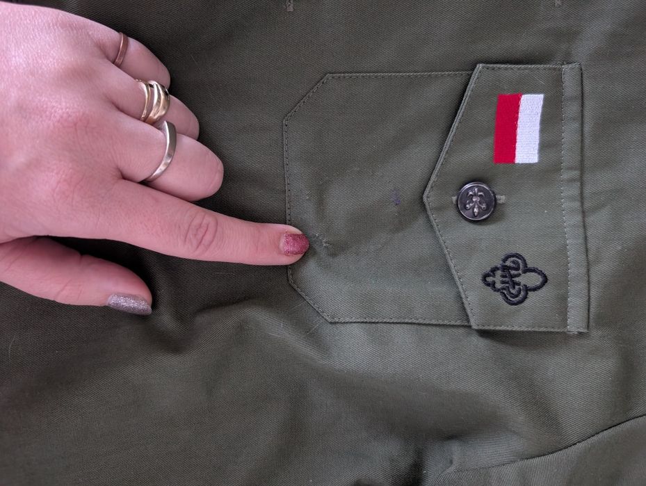 mundur harcerski rozmiar 152