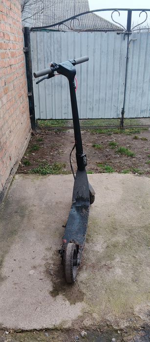 Самокат єлектро аспорт