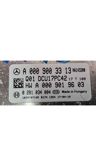 Módulo Eletrónico A0009003313 - MERCEDES-BENZ C-CLASS