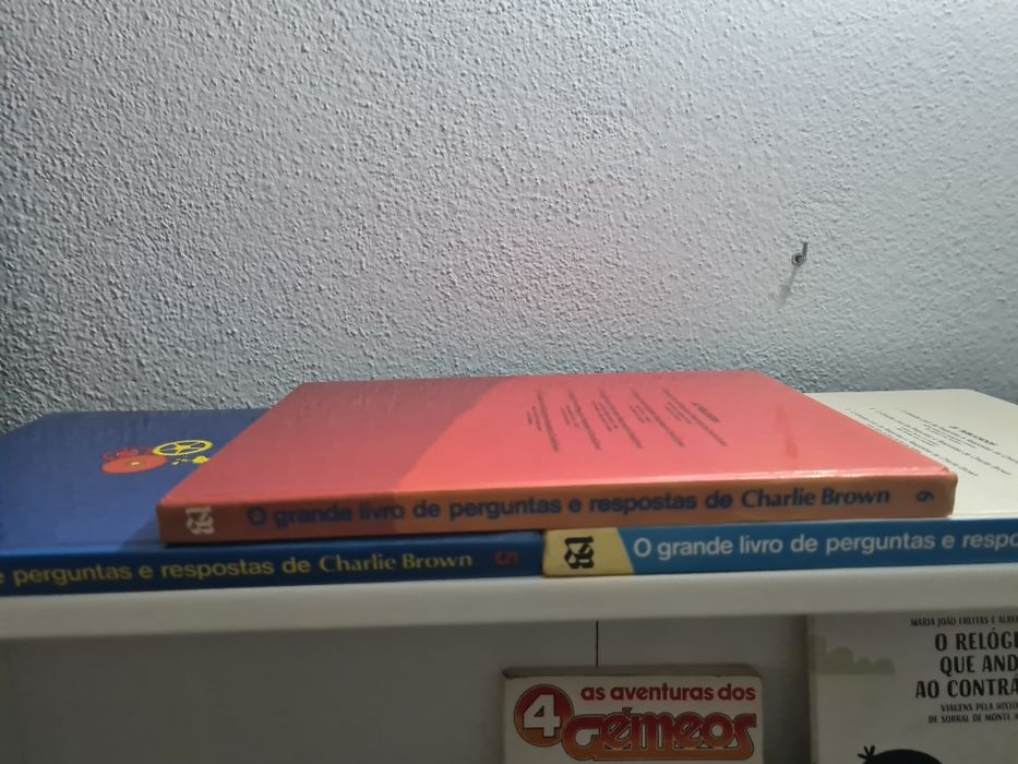 Livros usados para crianças