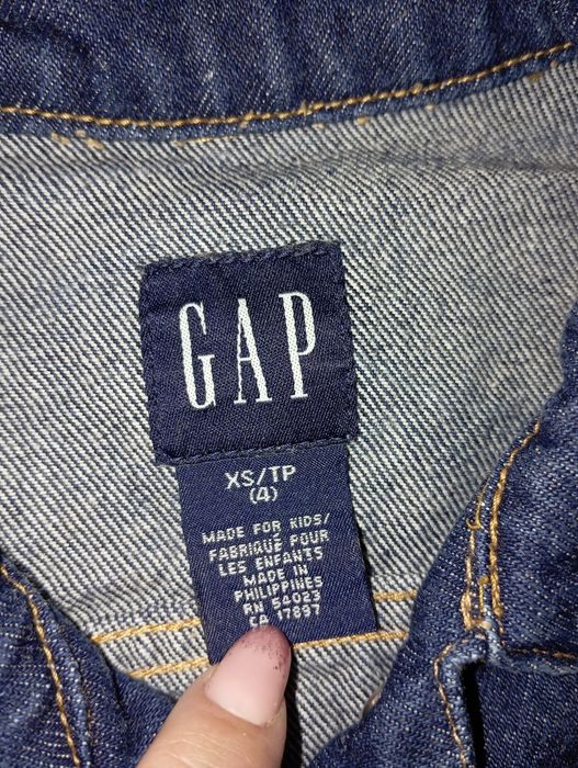 Kurtka jeansowa GAP 110