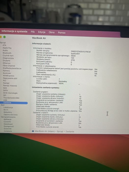 Macbook air m4 nietrafiony zakup, jak nowy