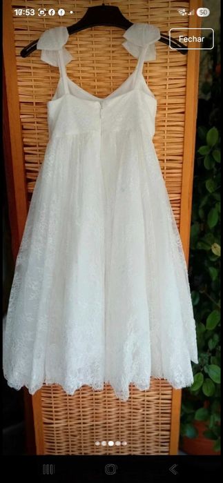 2 Vestidos de meninas para cerimonia
