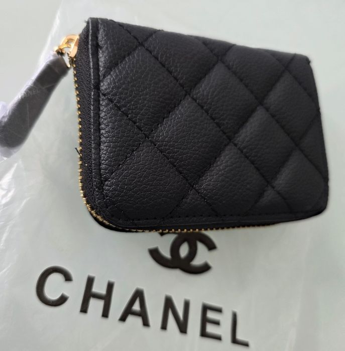 Portfel damski CC chanel