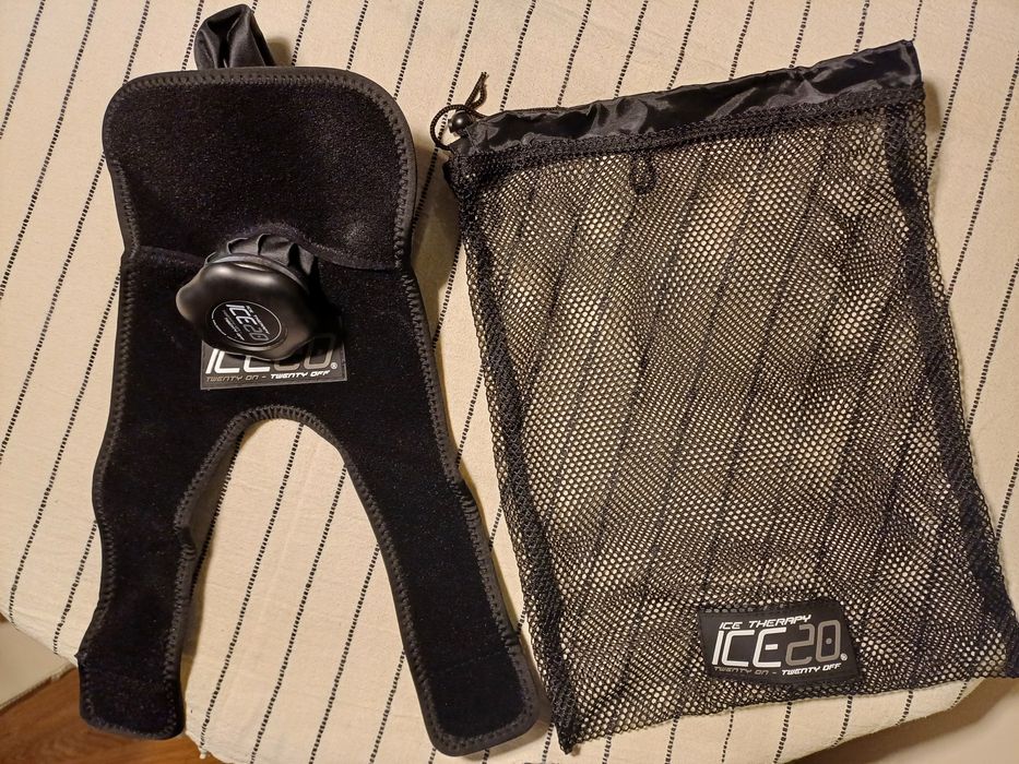 Saco para terapia de gelo (cotovelo/joelho pequeno) - NOVO