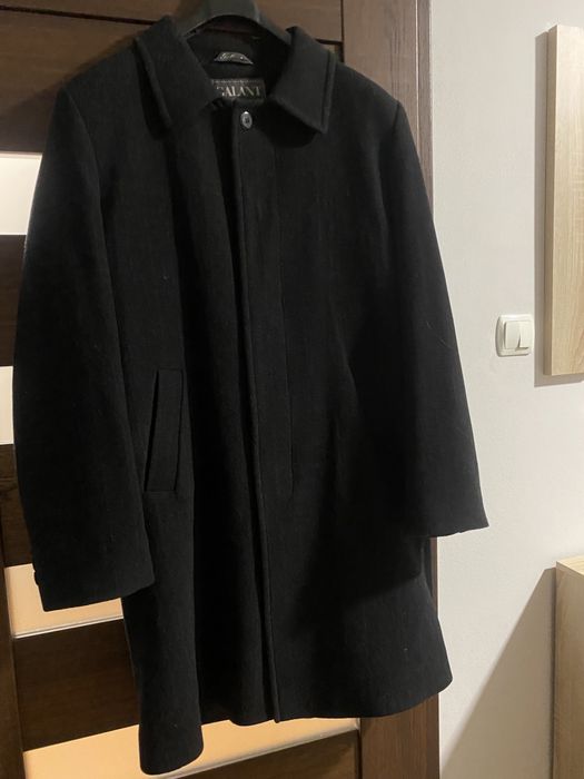 Płaszcz męski z flauszu