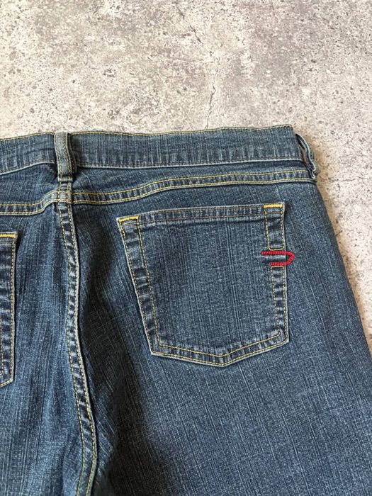 Bootcut diesel industry Джинси буткат дізель кльош вінтажні