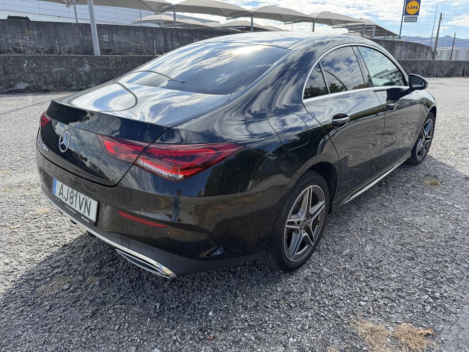 Mercedes-Benz CLA 250 e AMG Line Coupé (2021) - Plug-In Hybrid — photo 4